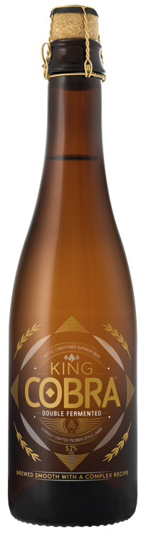 King cobra beer  5,2%  75cl