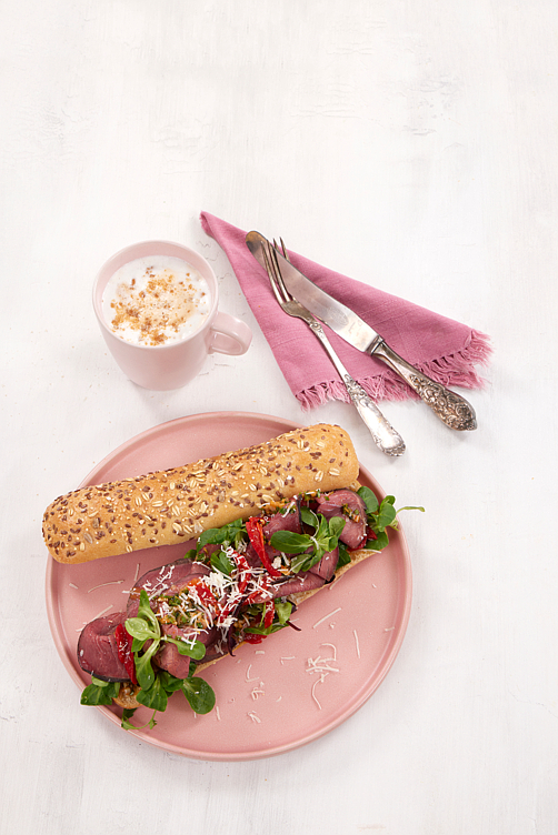 Baguette soft sub grov  140gx50stk