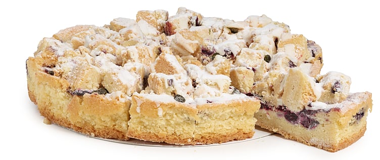 Very blue berry blondie 14 porsj. 1,53kg