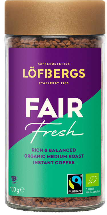 Fair fresh instant coffee 100g