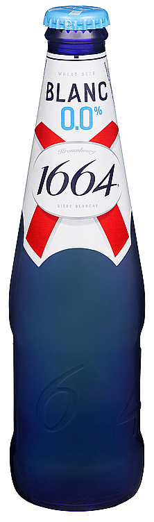 Kronenbourg 1664 blanc alkoholfri fl   24x33cl