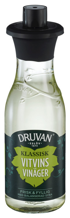 Hvitvinseddik  300ml