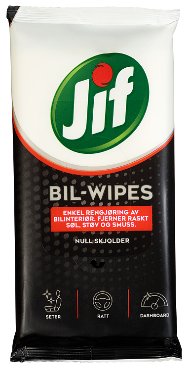 Jif bil-wipes   24stk