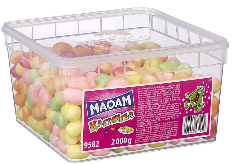 Happy chews syrlige løsvekt    2kg