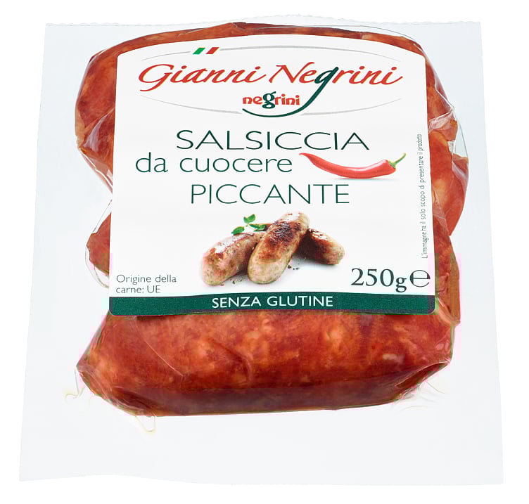 Salsiccia m/chili 250g