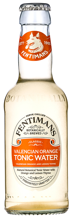 Fentimans valencian orange tonic 24x20cl