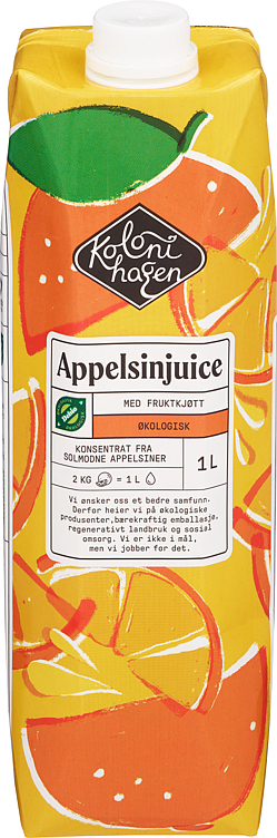 Orange juice ecol. 1l