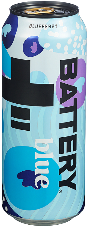 Battery blueberry 24x0,5l