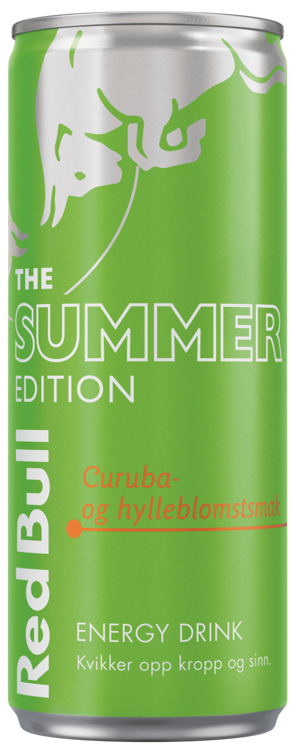 Red bull summer edi. curuba- and elderflower 24x473ml