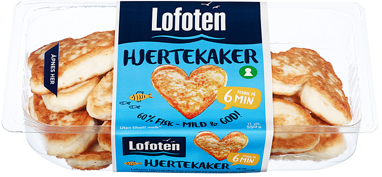 Hjertekaker 550g