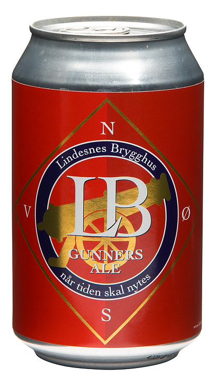 Gunners ale bx 4,7% 12x33cl