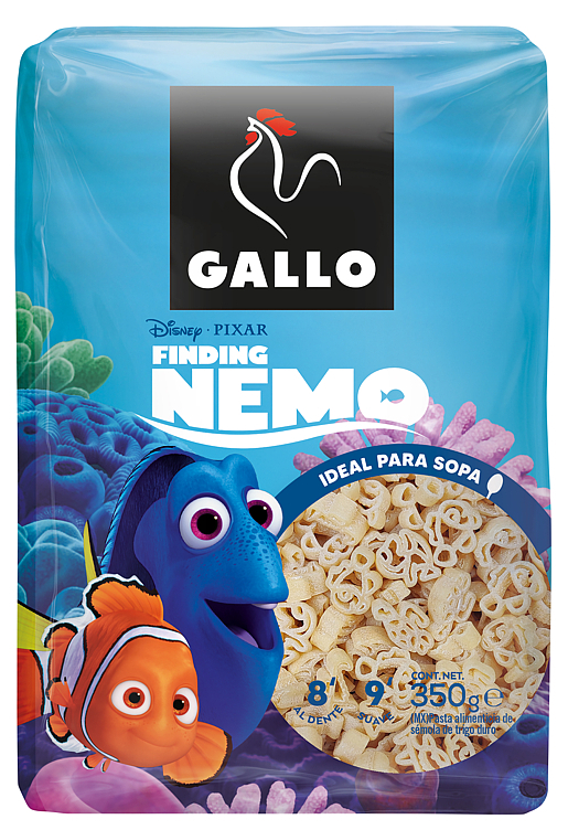 Disney nemo pasta  350g