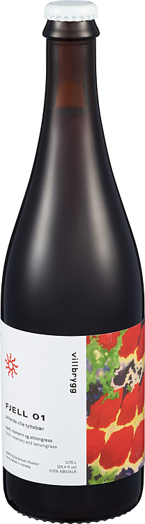 Fjell 01 tyttebær  75cl