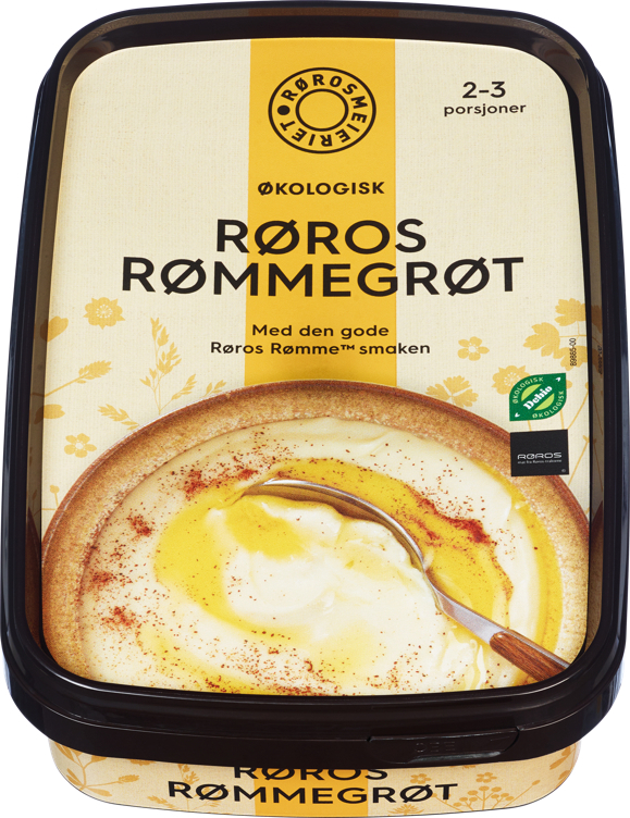 Økologisk rømmegrøt 680g