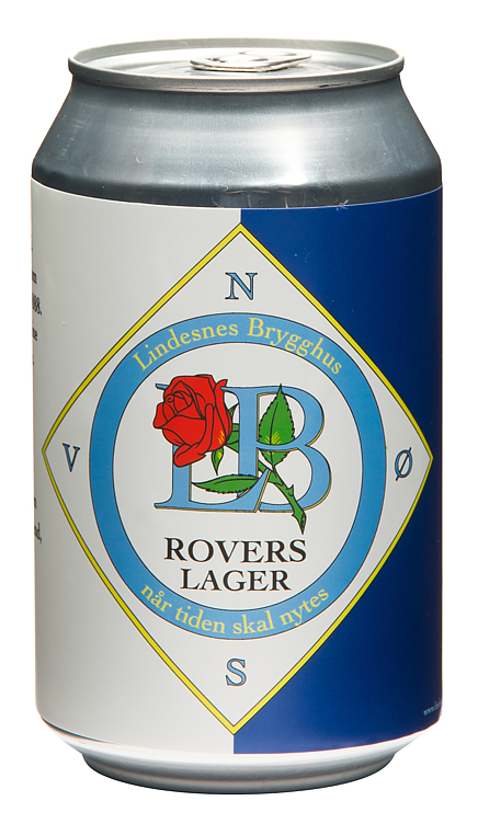 Rovers lager bx  4,7%  12x33cl