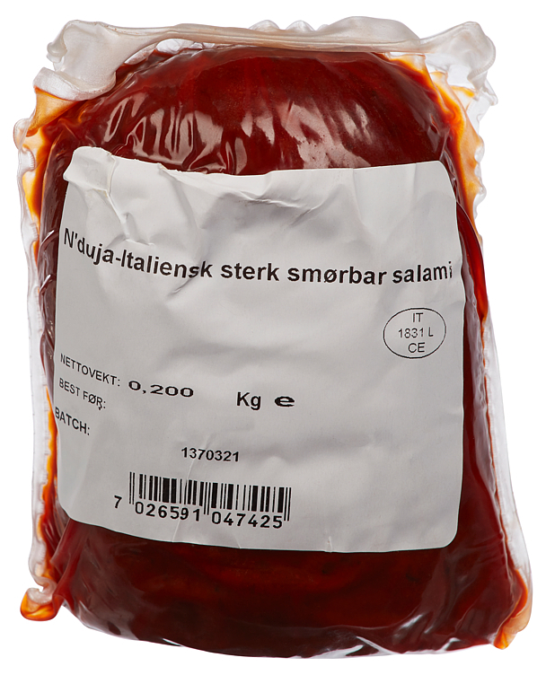 Nduja  200g