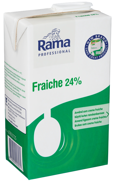 Fraiche 24%  1l