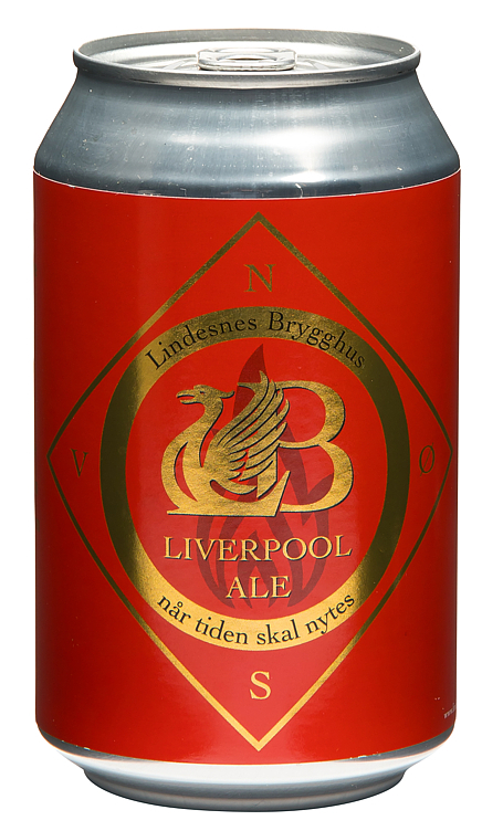 Liverpool ale 4,7% 12x33cl