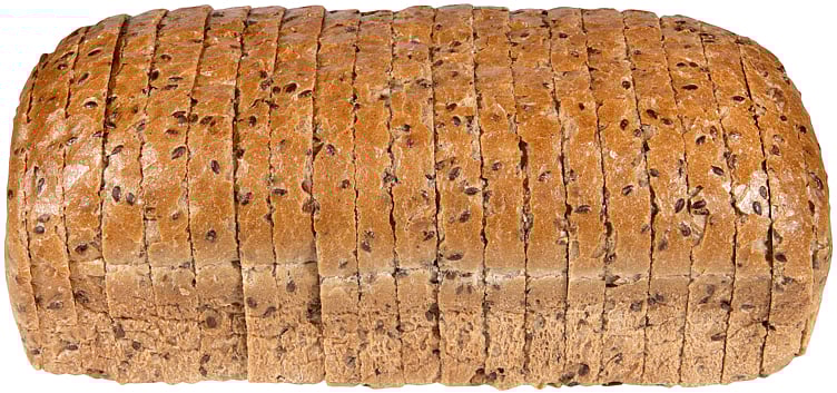 Alpebrød skåret  7x750g