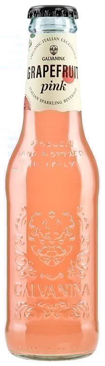 Rosa grapefrukt øko fl  24x20cl