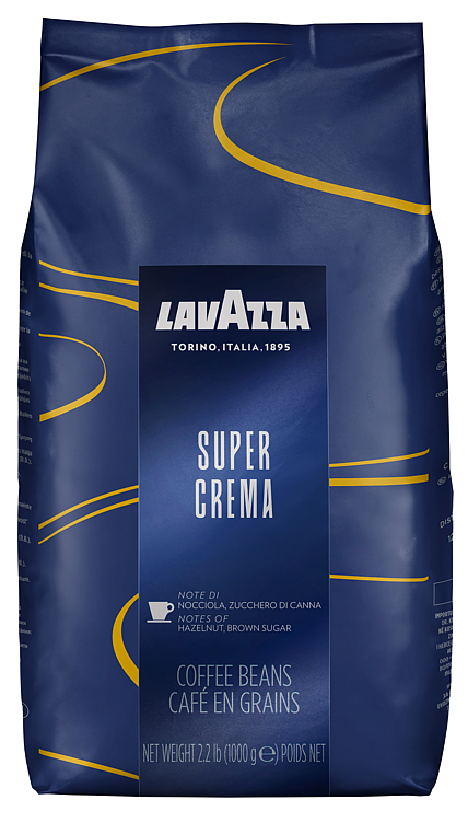 Super crema espresso coffee beans  1000g