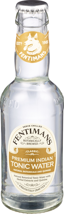 Fentimans premium indian tonic water 24x20cl