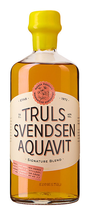 Truls svendsen aquavit   40%   70cl