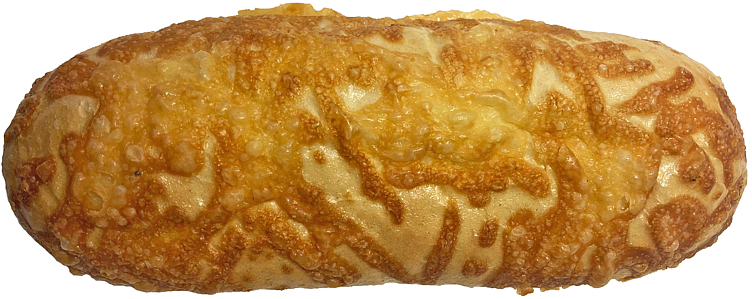 Ostestykke ferdig delt  25x110g