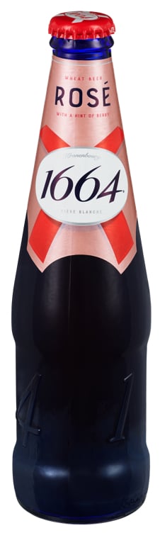Kronenbourg 1664 blanc rose 6pk fl 4,5% 24x33cl