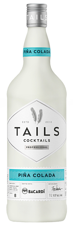 Tails pina colada 14,9% 100cl