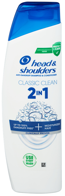 Shampoo classic clean 2in1 250ml