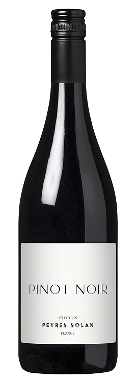 Pinot noir peyres solan  12,5%  75cl