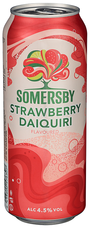 Somersby strawberry daiquiri 4,5% 24x50cl