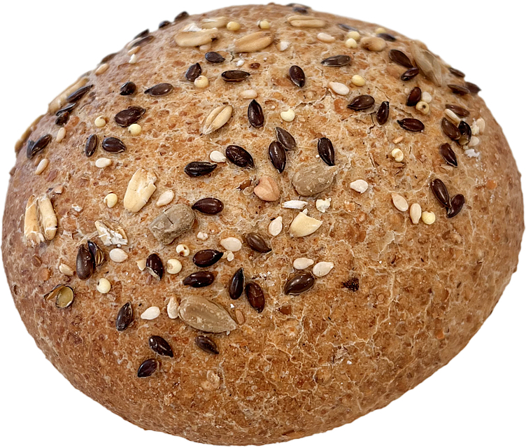 Frokostrundstykke  60x75g