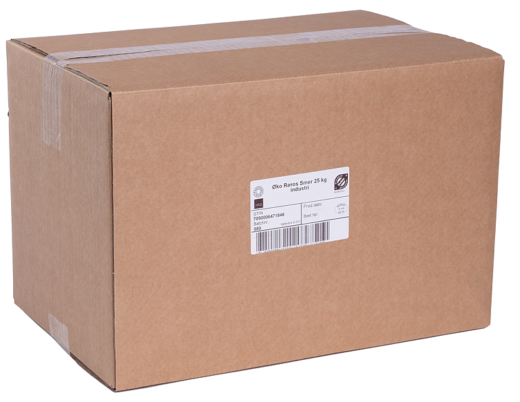 Røros smør shh økol. 25kg