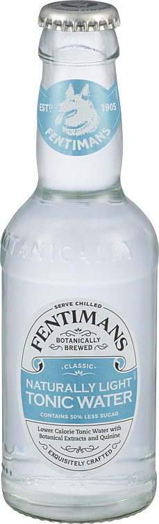 Fentimans light tonic water 24x20cl