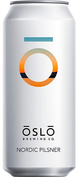 Oslo brewing nordic pilsner boks 4,7% 24x50cl
