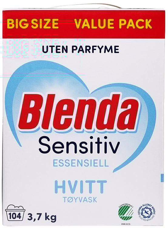 Blenda essensiell hvitt 3,7kg