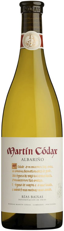 Martin codax albarino 12,5% 75cl