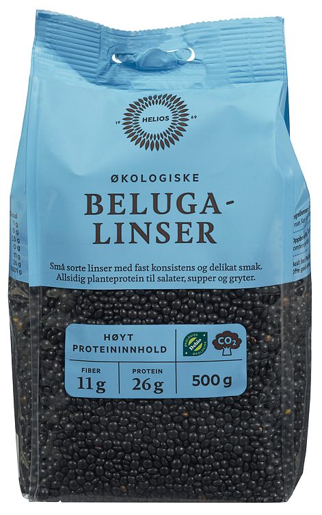 Beluga lenses ecol.  500g