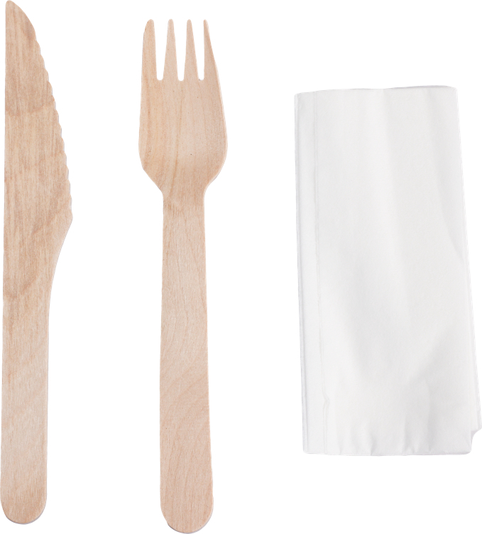 Trebestikk 3 deler vokset 160mm  125stk