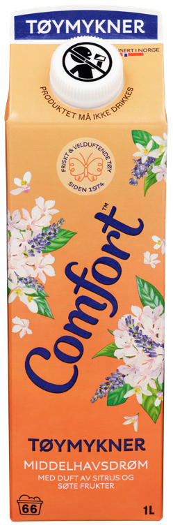 Comfort middelhavsdrøm 1l