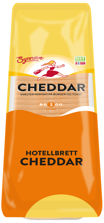 Cheddar sliced hotel tray  560g