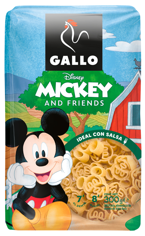 Disney mickey and friends pasta  300g