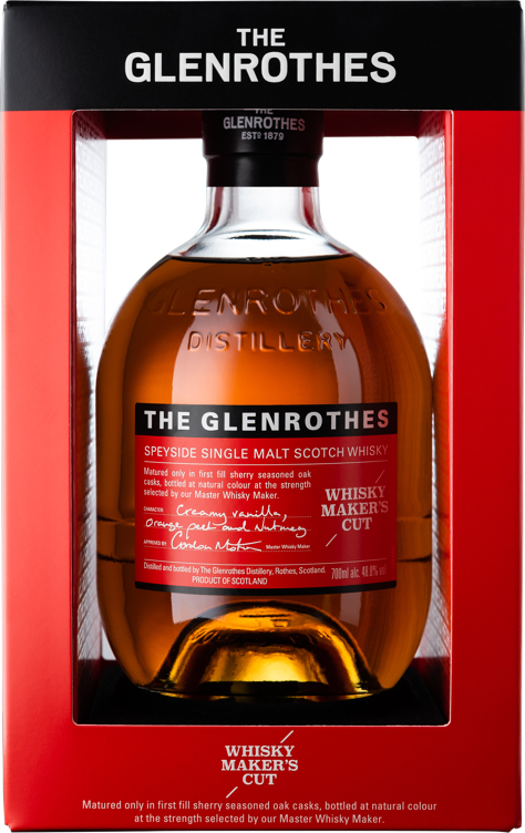 Glenrothes whisky makers cut 48,8% 70cl
