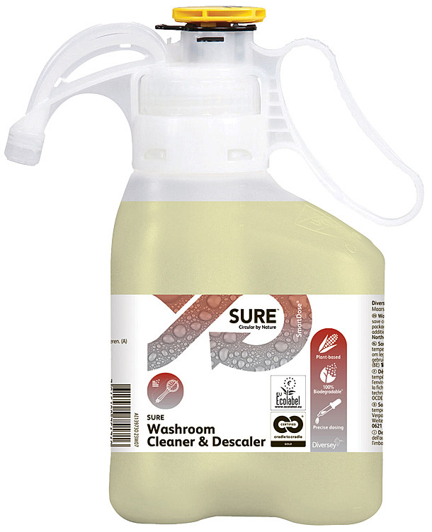 Sure washroom cleaner & descaler  1,4l