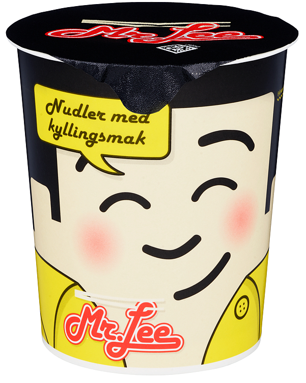 Nudler m/kyllingsmak kopp  65g