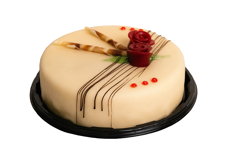 Marzipan cake round         810g