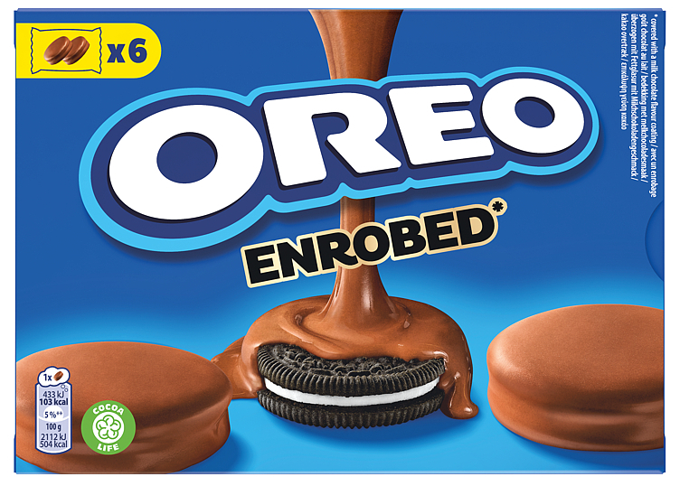 Oreo sjokol.trukket  246g