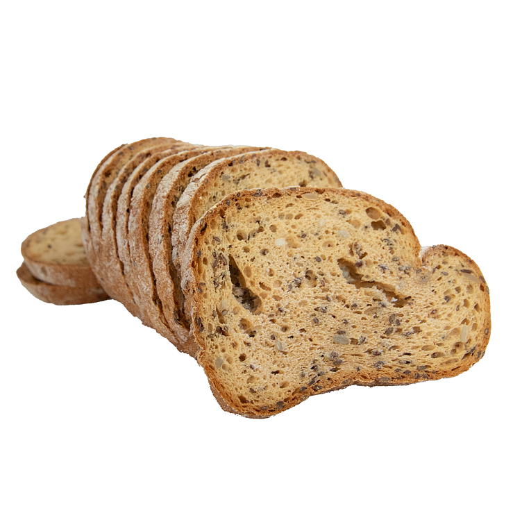 Wholegrain bread gluten free sliced  500g